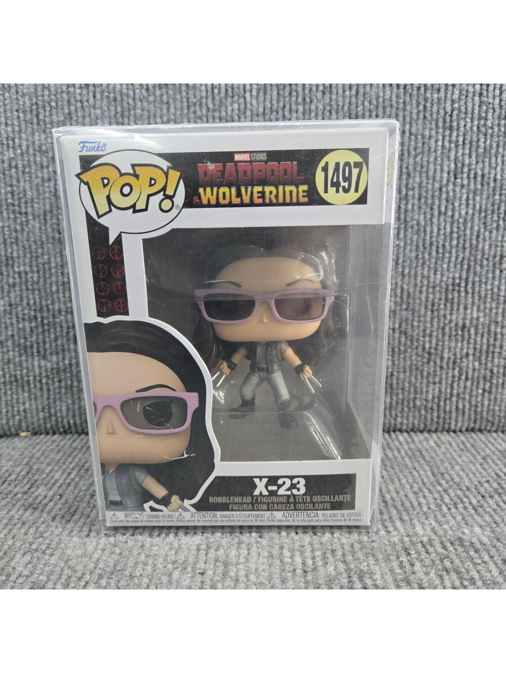 Funko Pop! Marvel Deadpool & Wolverine X-23 #1497 Vinyl Figure